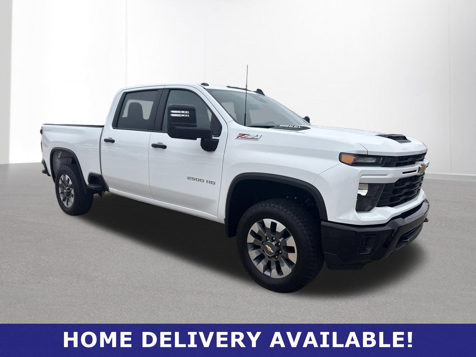 Used 2024 Chevrolet Silverado 2500 Custom w/ Custom Value Package image 1
