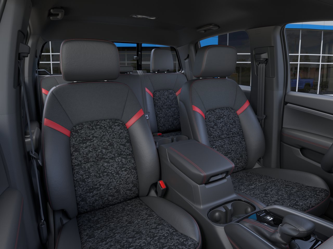 New 2026 Chevrolet Colorado Z71 AWD/4WD image 16