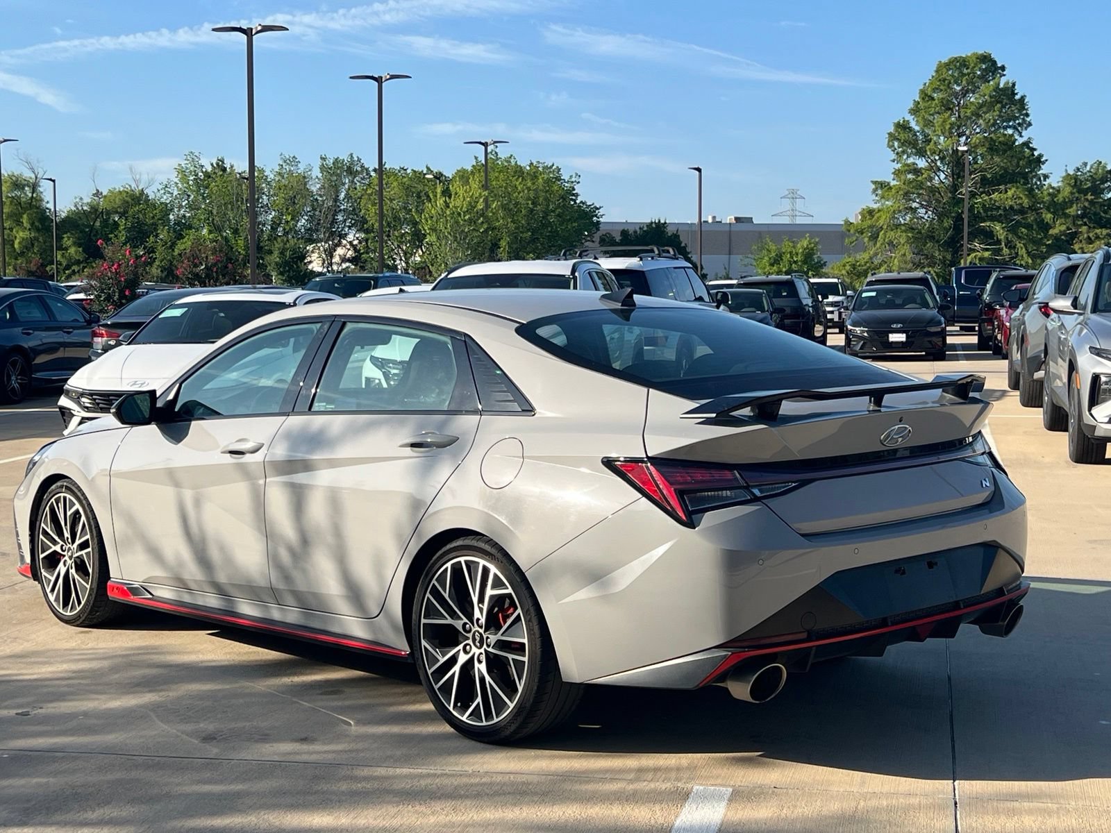 Used 2022 Hyundai Elantra N w/ Preferred Accessory Package FWD image 9