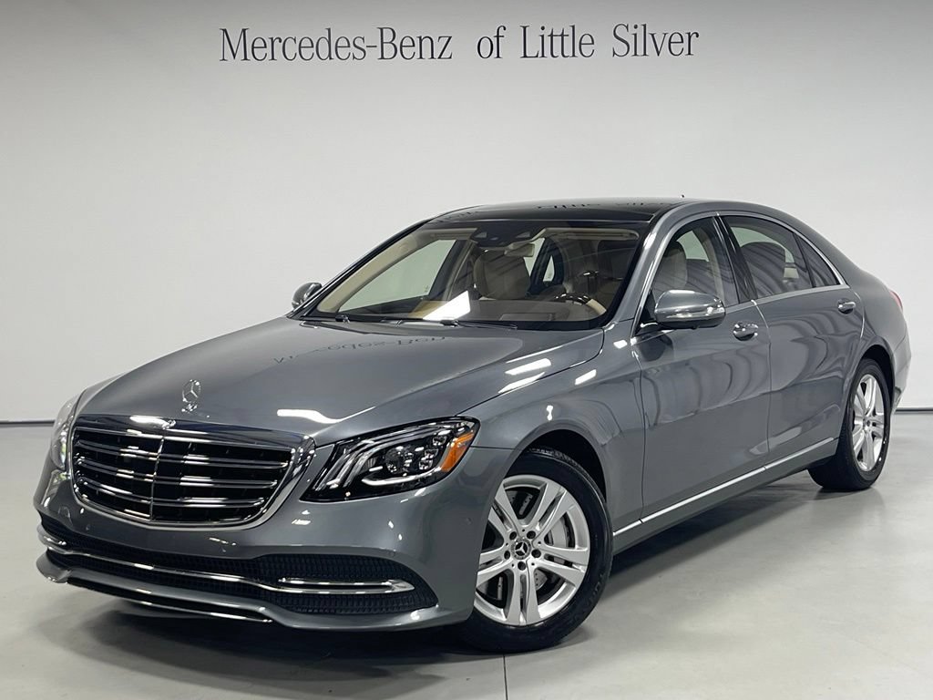 Certified 2020 Mercedes-Benz S 560 4MATIC Sedan image 1