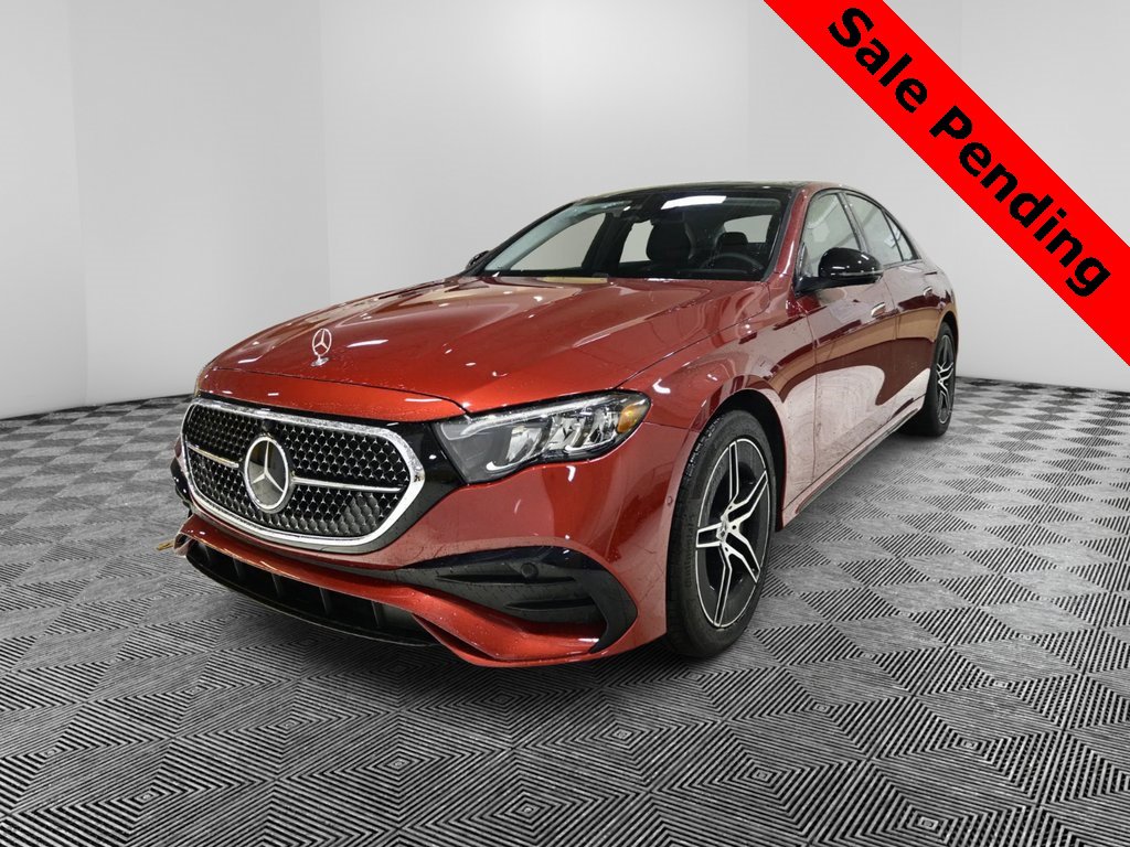 Certified 2024 Mercedes-Benz E 450 4MATIC Sedan