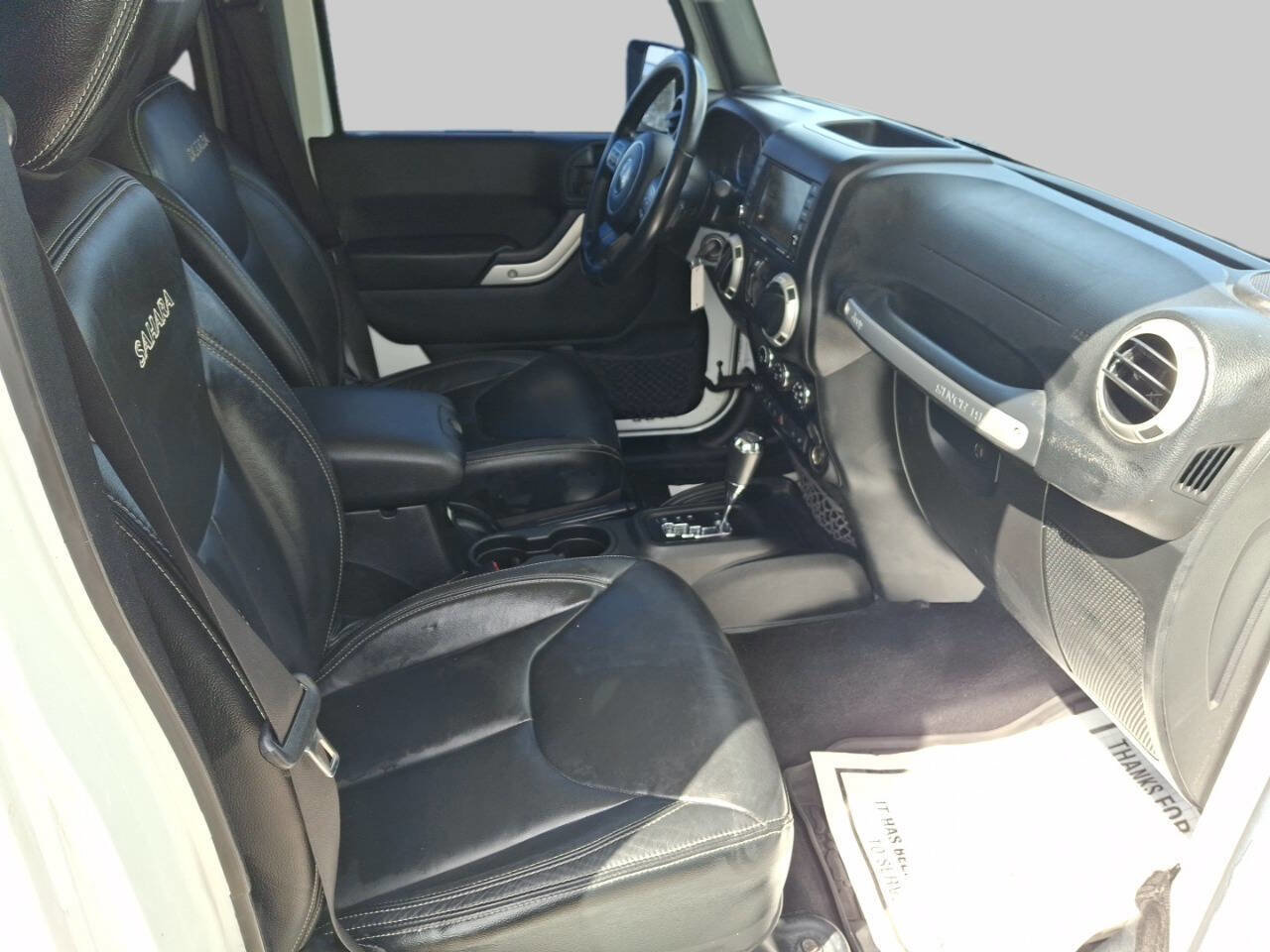 Used 2017 Jeep Wrangler Unlimited Sahara w/ Dual Top Group image 13