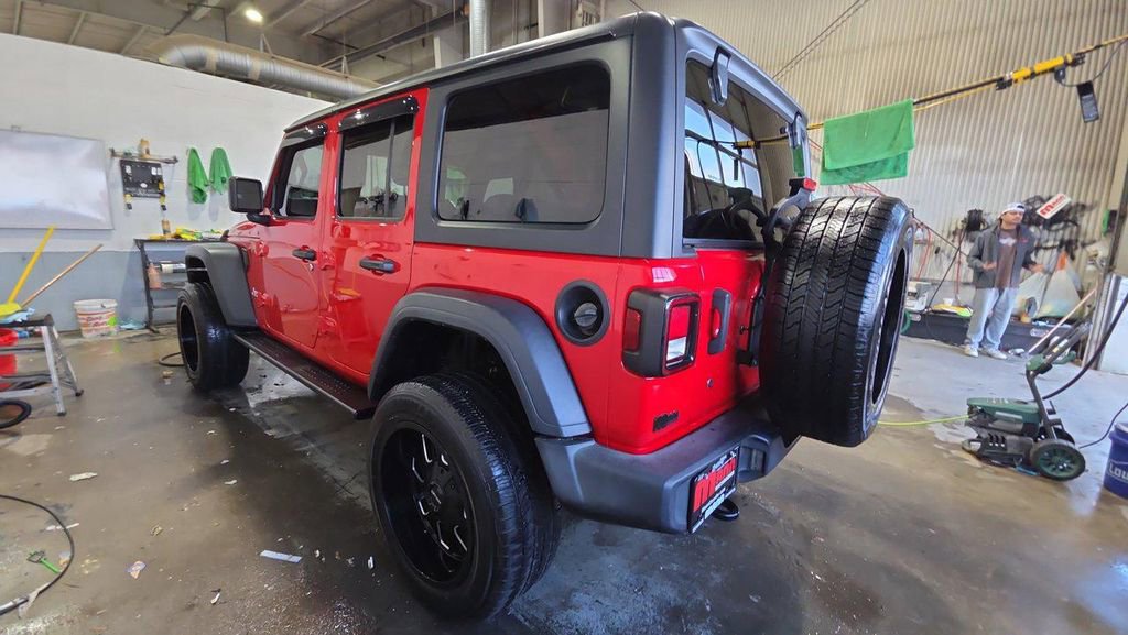 Used 2020 Jeep Wrangler Unlimited Sport S image 5