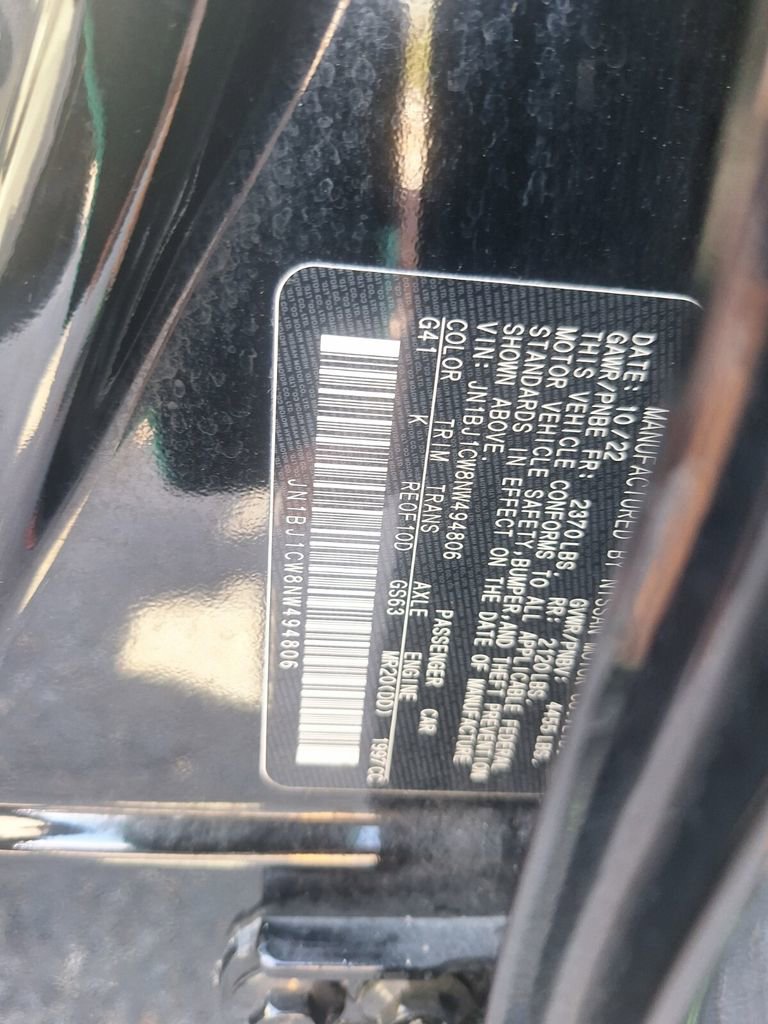 Used 2022 Nissan Rogue Sport SL image 30