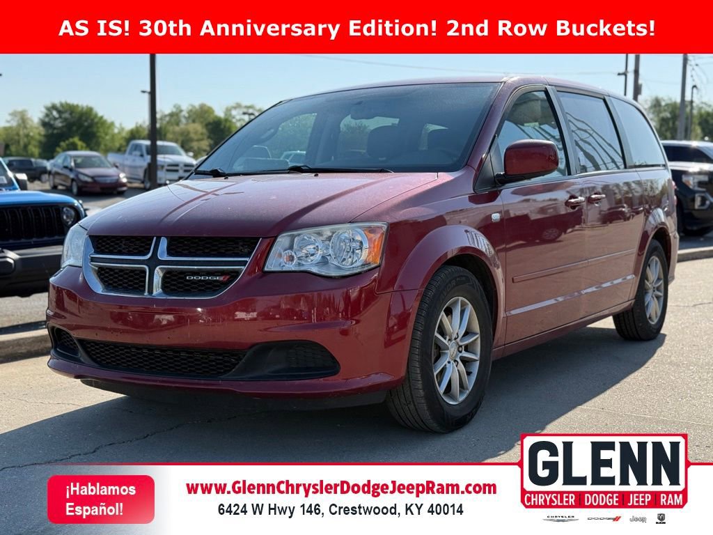 Used 2014 Dodge Grand Caravan SE image 1