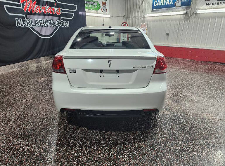 Used 2009 Pontiac G8 w/ Premium Package image 6
