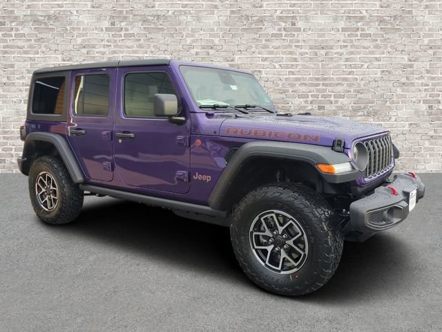 New 2026 Jeep Wrangler Unlimited Rubicon AWD/4WD image 1