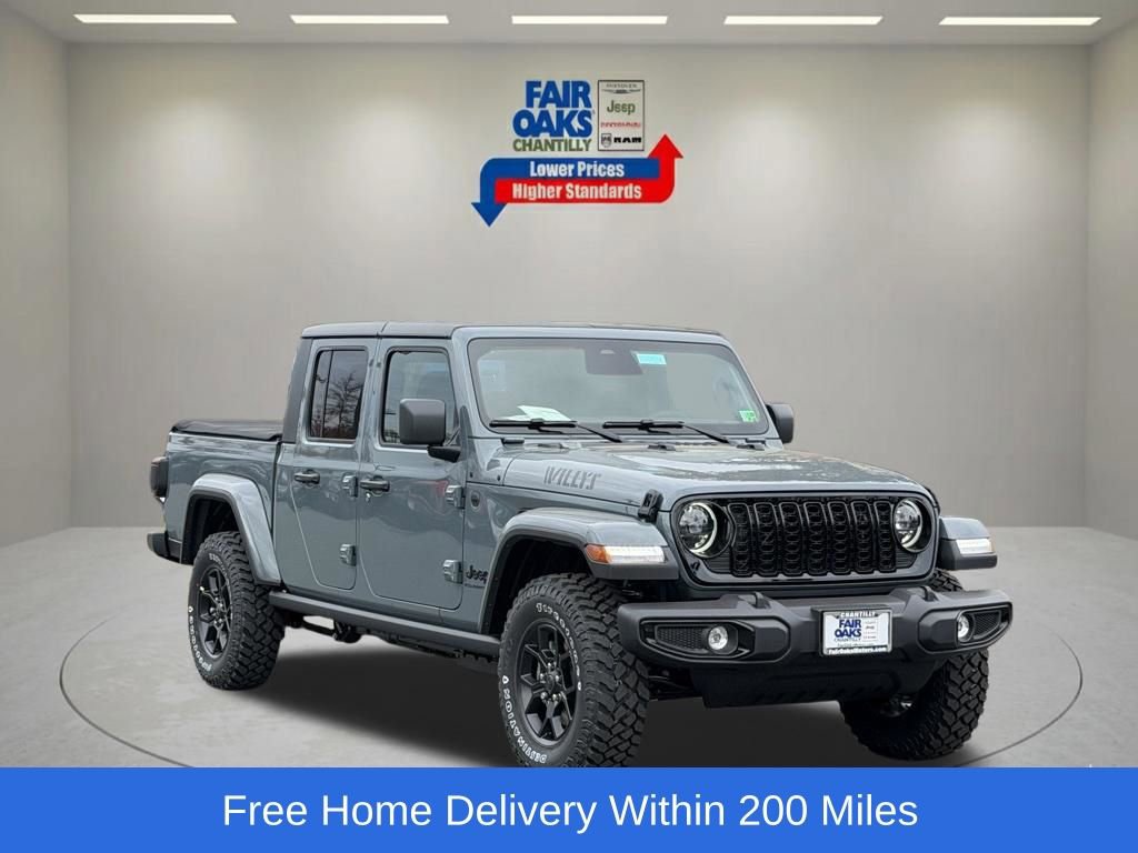 New 2026 Jeep Gladiator Sport AWD/4WD image 1