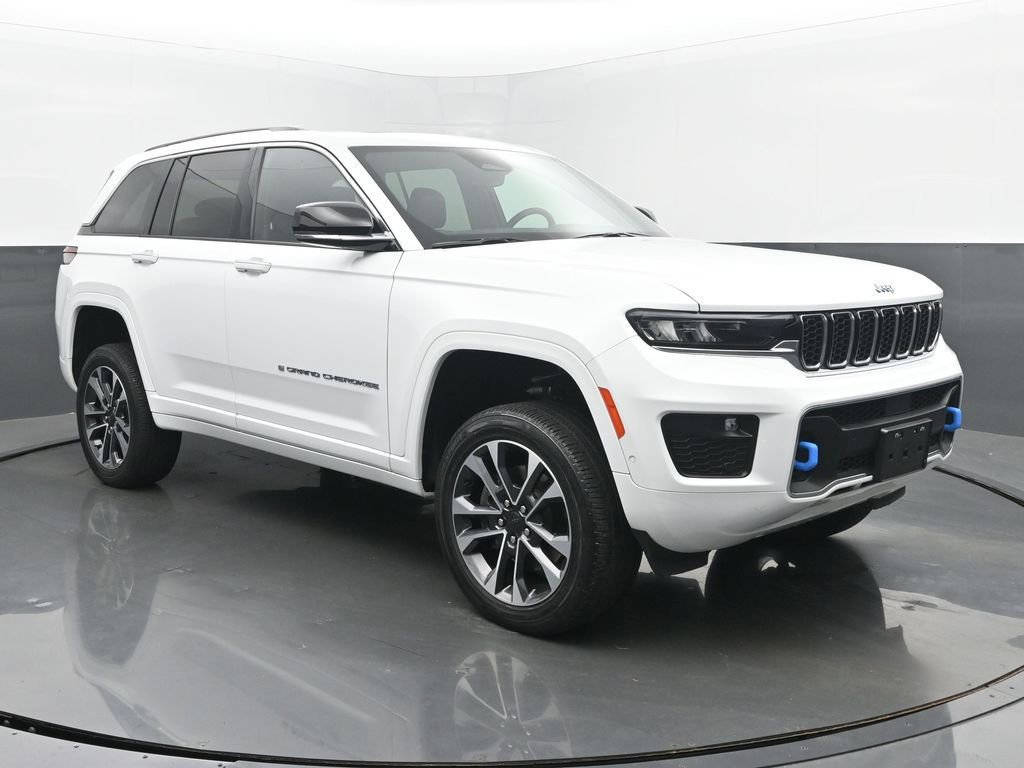 Used 2022 Jeep Grand Cherokee Overland image 7