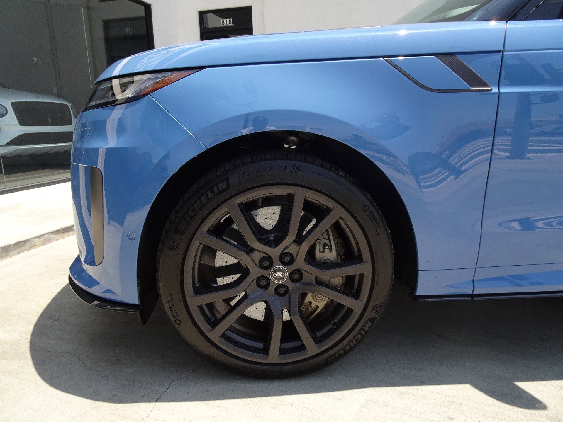 Used 2024 Land Rover Range Rover Sport SV Edition One Carbon Bronze AWD/4WD image 12