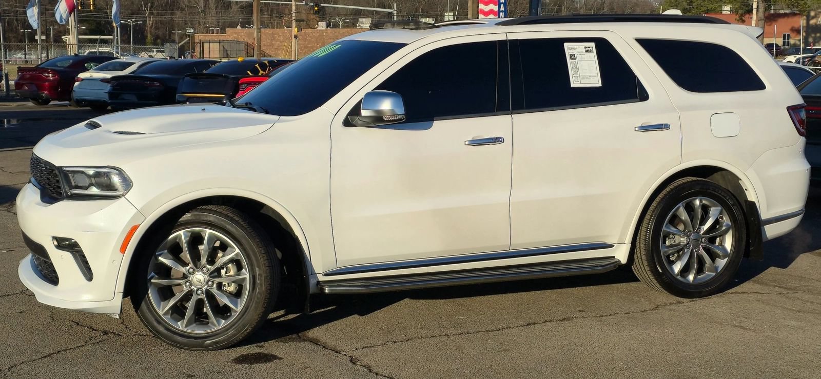 Used 2021 Dodge Durango Citadel RWD image 2