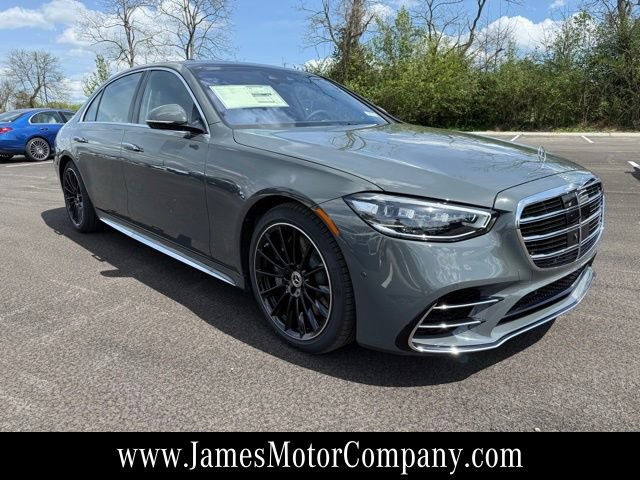 New 2026 Mercedes-Benz S 580 4MATIC Sedan image 3