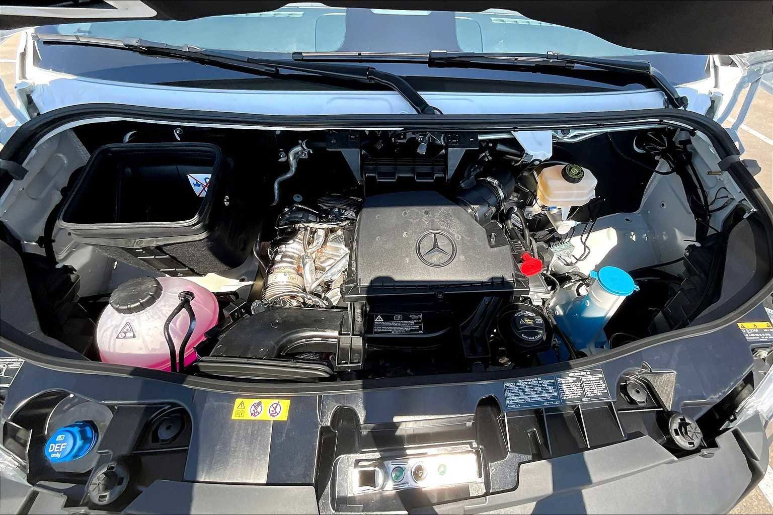New 2026 Mercedes-Benz Sprinter 2500 image 21