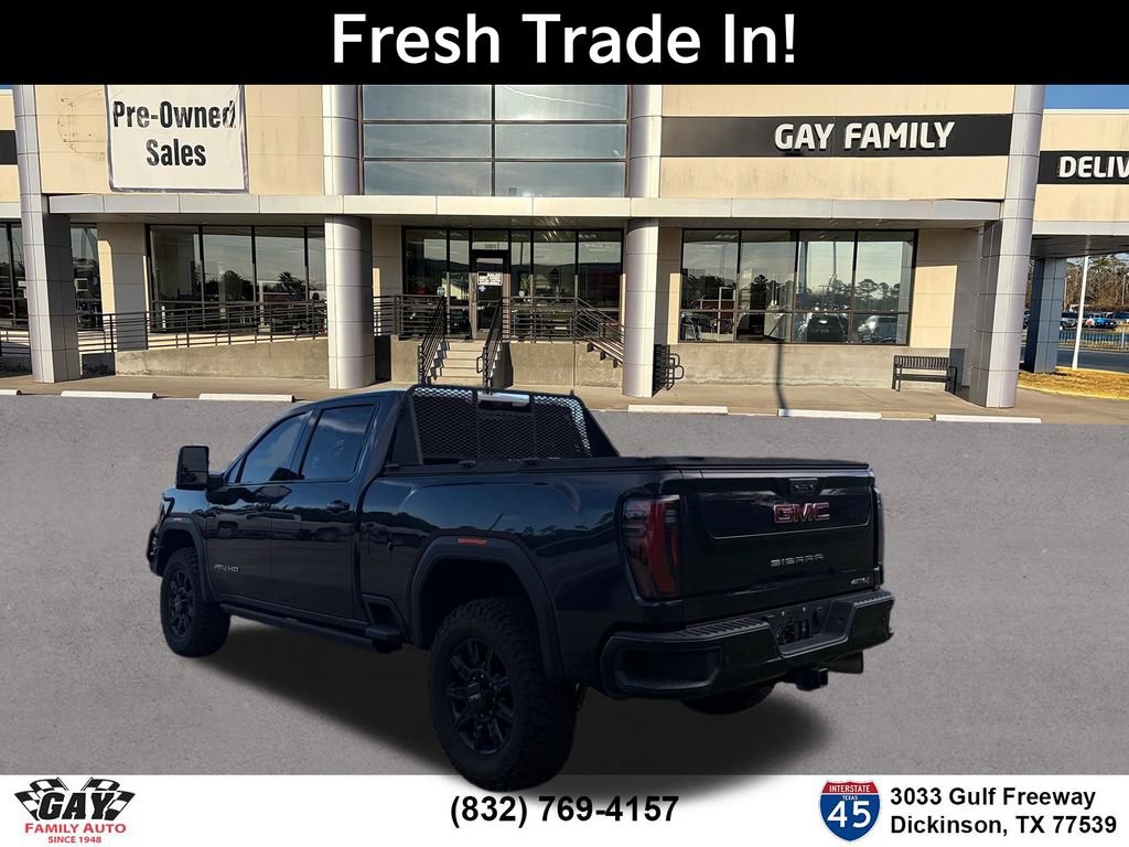 Used 2024 GMC Sierra 2500 AT4 w/ AT4 Premium Plus Package AWD/4WD image 7
