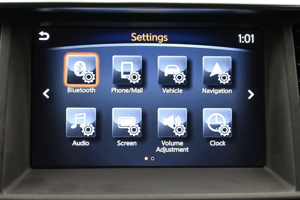 Used 2020 Nissan Armada Platinum w/ Platinum Reserve Package RWD image 11