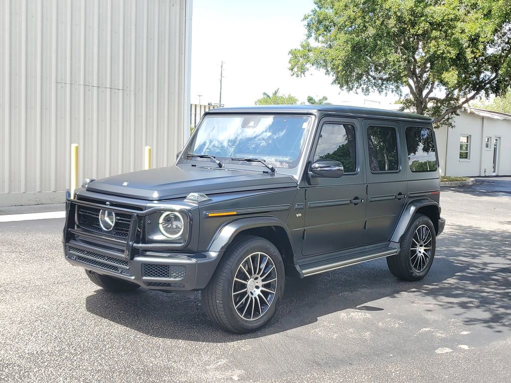 Used 2019 Mercedes-Benz G 550
