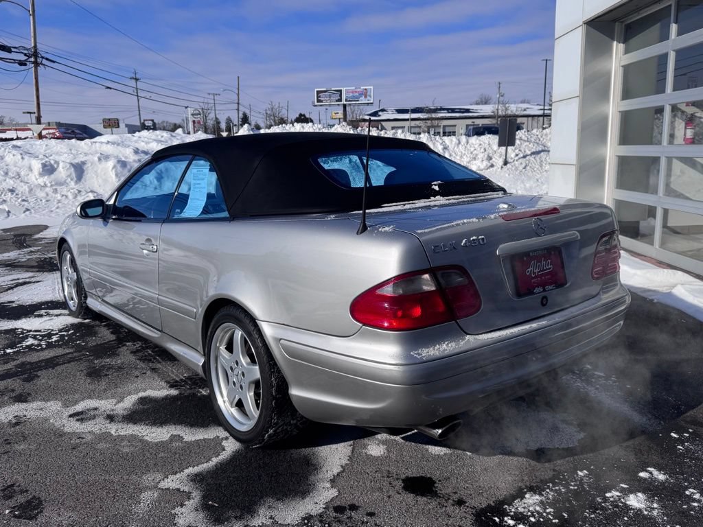 Used 2002 Mercedes-Benz CLK 430 Cabriolet image 3