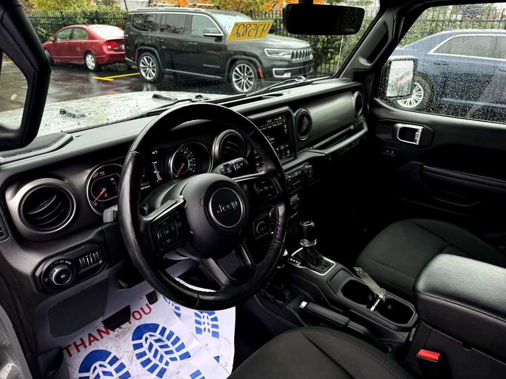 Used 2022 Jeep Wrangler Unlimited Sport image 12