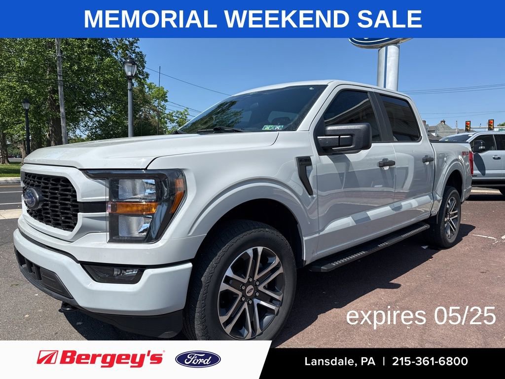 Used 2023 Ford F150 XL w/ STX Appearance Package AWD/4WD image 1