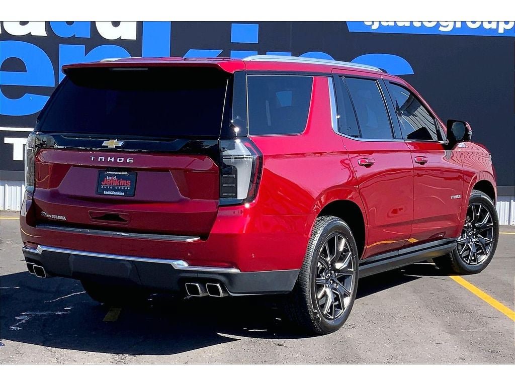 Used 2026 Chevrolet Tahoe High Country AWD/4WD image 15