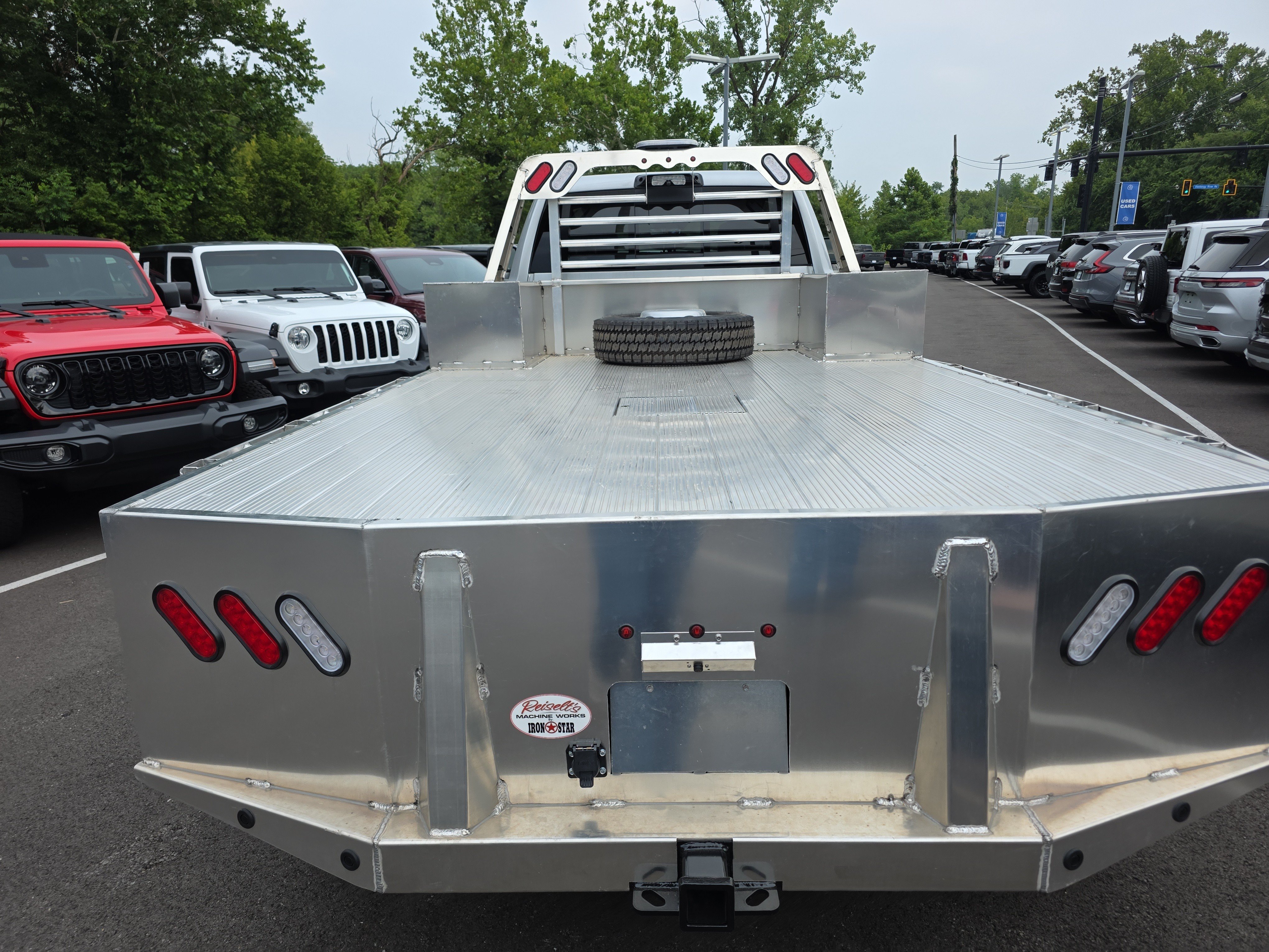 New 2026 RAM 5500 4x4 Crew Cab w/ Laramie Trim Package image 6