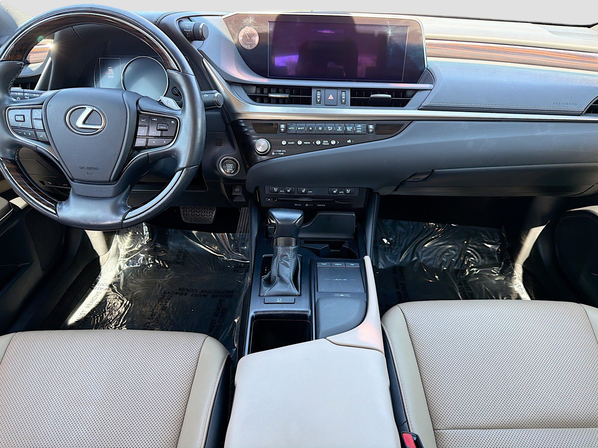 Used 2021 Lexus ES 350 w/ Premium Package FWD image 17