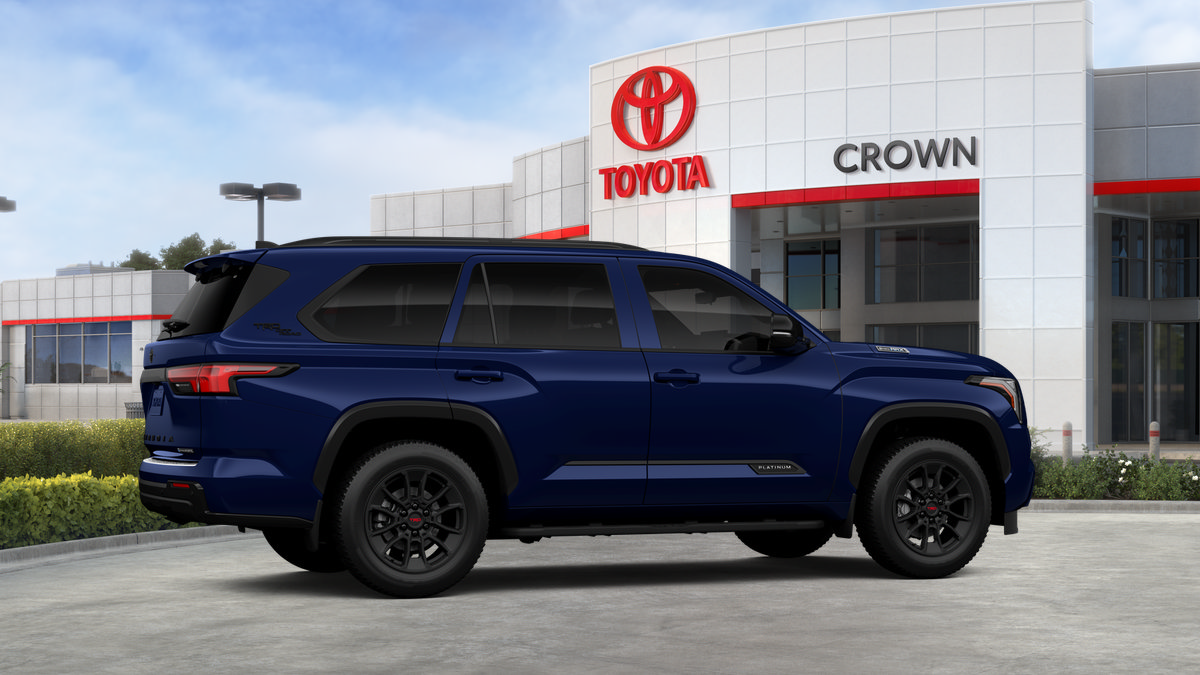 New 2026 Toyota Sequoia Platinum AWD/4WD image 11