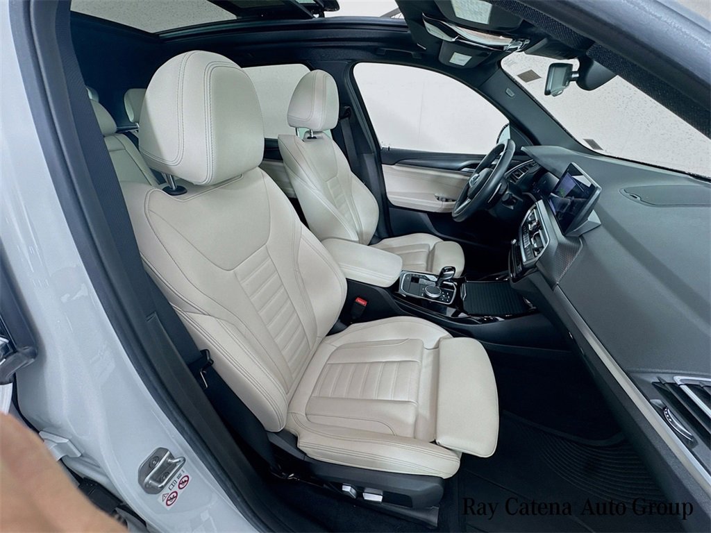 Certified 2022 BMW X3 xDrive30i w/ M Sport Package 2 image 29