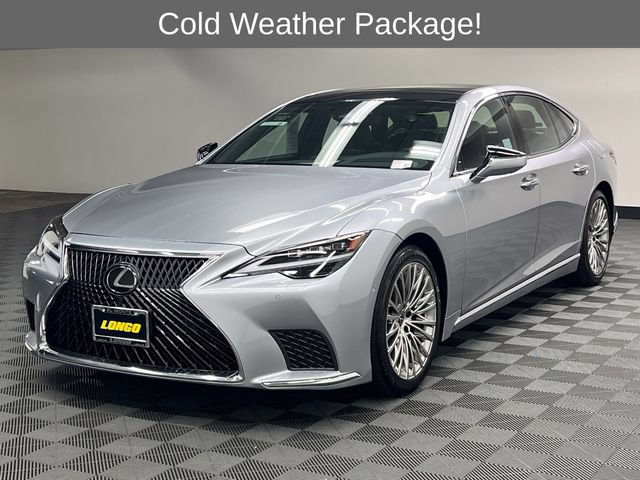 Certified 2025 Lexus LS 500 RWD image 2