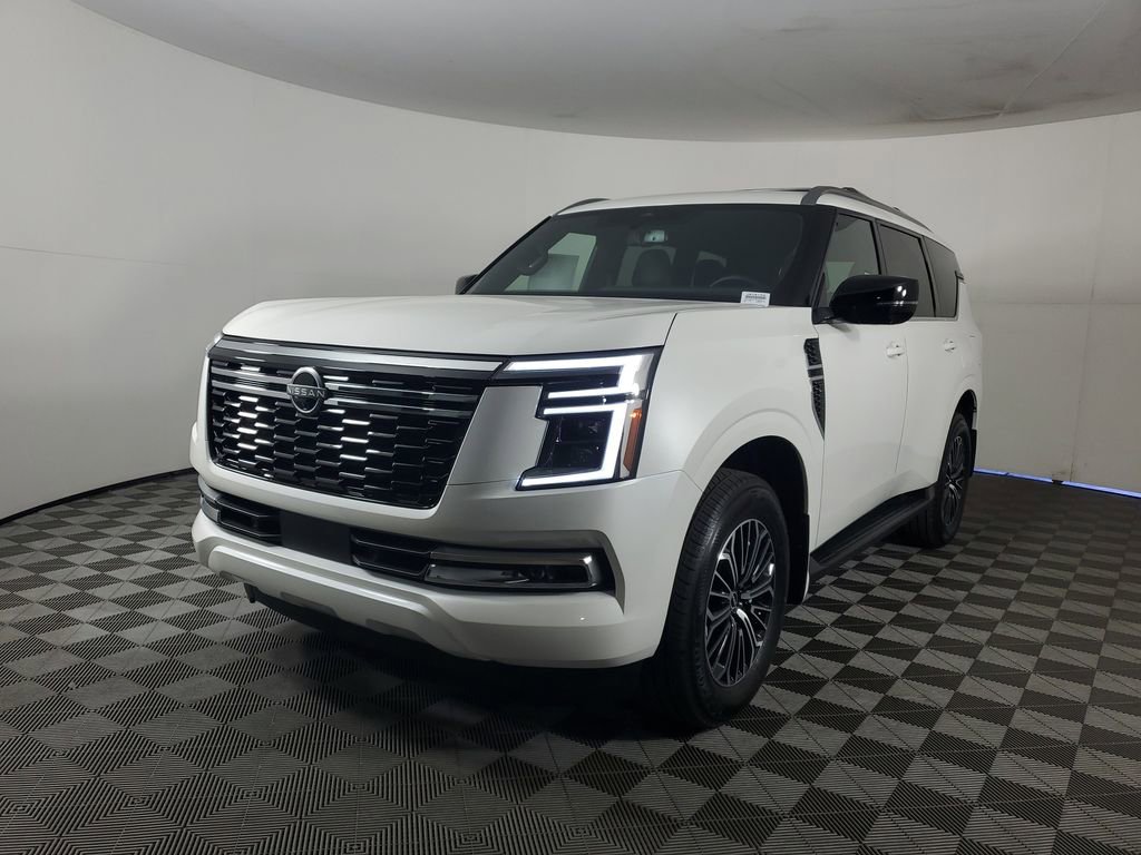 New 2026 Nissan Armada SL w/ Captain's Chari Seat Package image 8