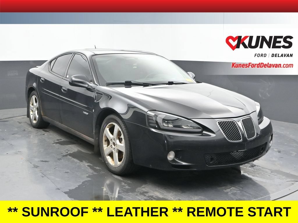Used 2008 Pontiac Grand Prix GXP w/ Sun And Sound Package