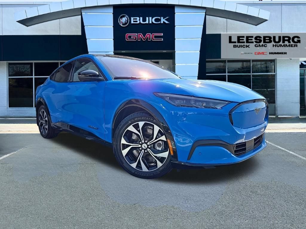 Used 2022 Ford Mustang Mach-E Premium AWD/4WD image 1