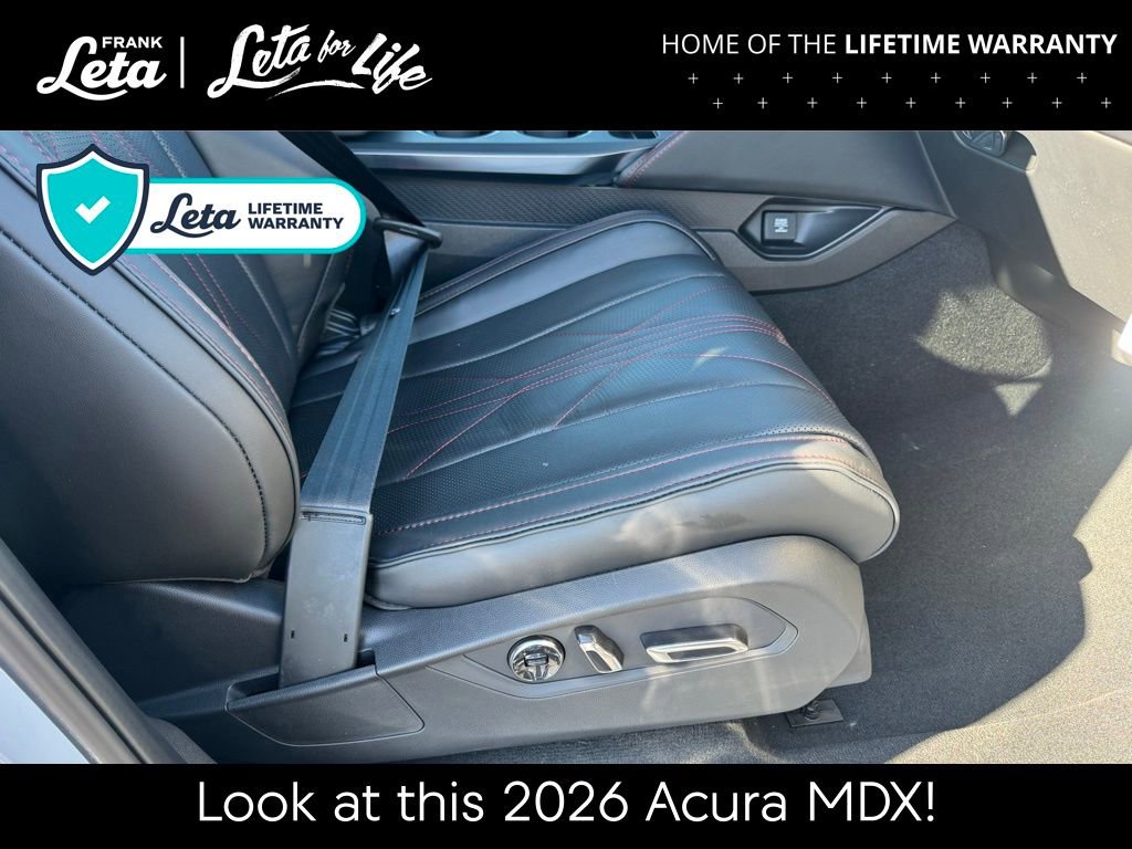 New 2026 Acura MDX A-Spec image 29