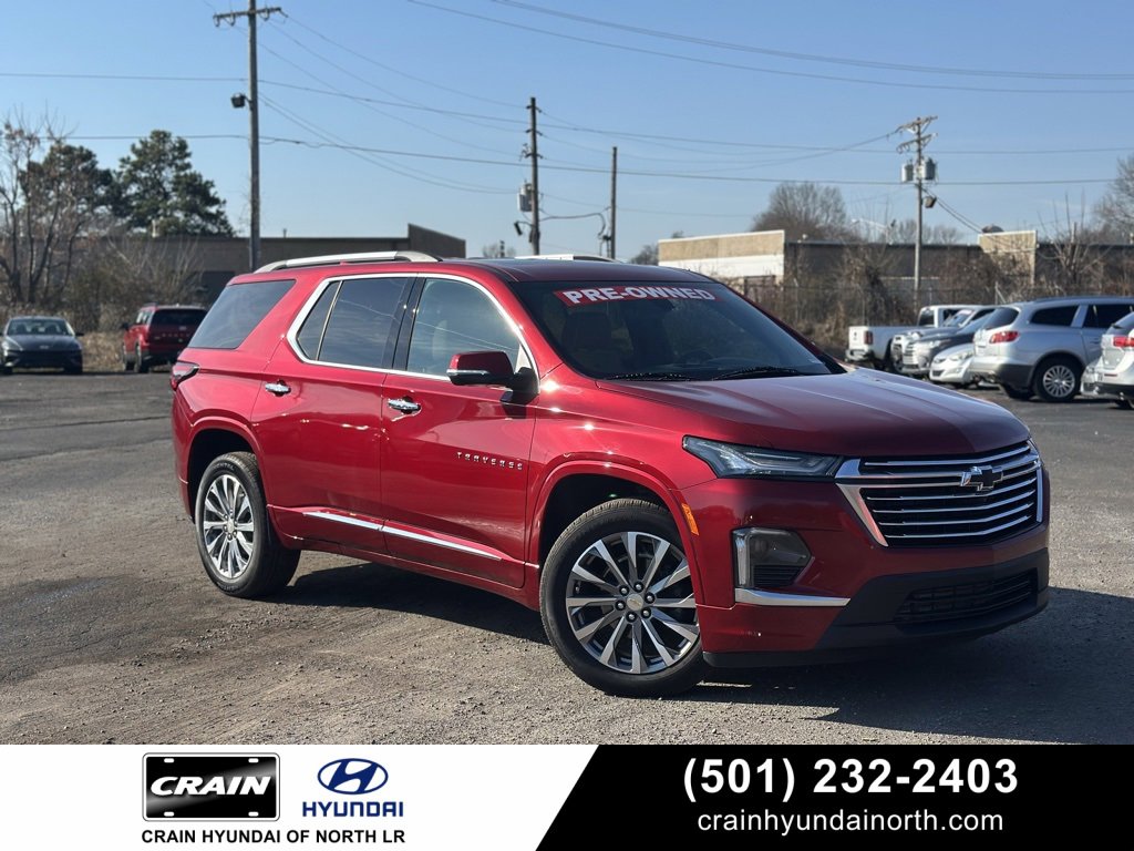 Used 2023 Chevrolet Traverse Premier