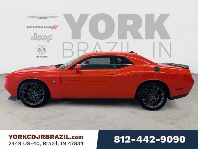 Used 2023 Dodge Challenger R/T Scat Pack w/ Shaker Package image 2