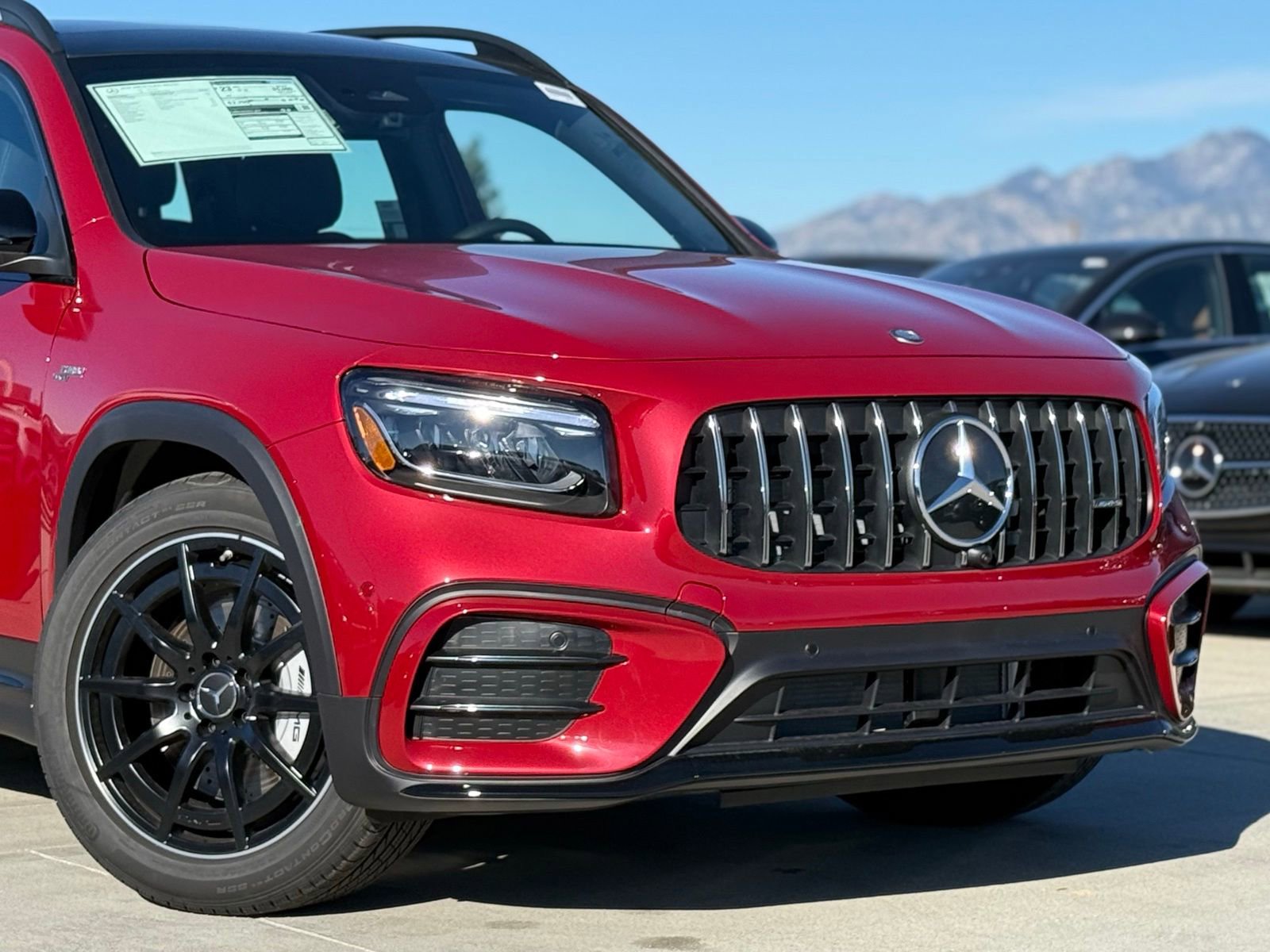 New 2026 Mercedes-Benz GLB 35 AMG 4MATIC image 3