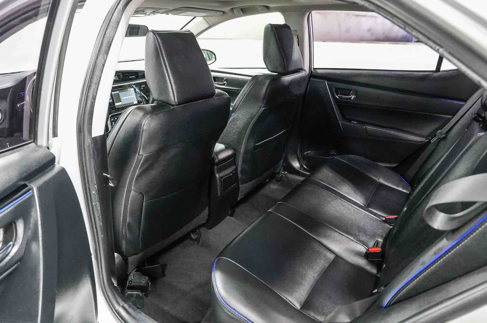 Certified 2017 Toyota Corolla XSE FWD image 20
