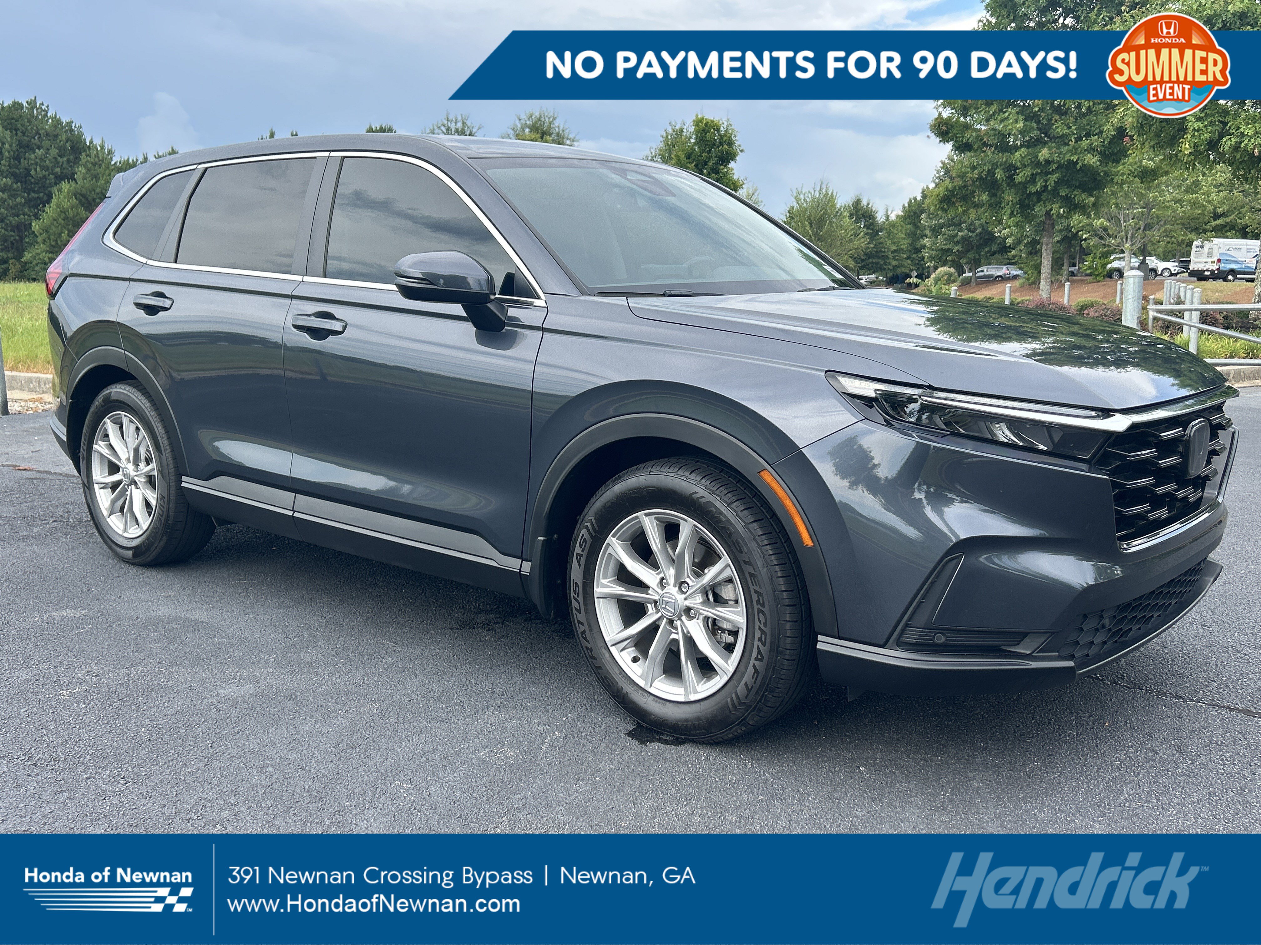 Certified 2024 Honda CR-V EX-L image 1