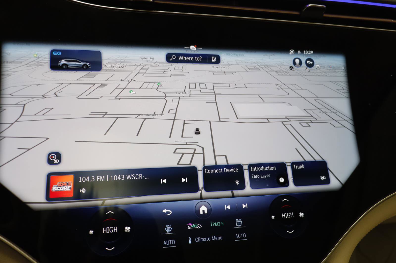 Used 2023 Mercedes-Benz EQS 580 4MATIC SUV image 9