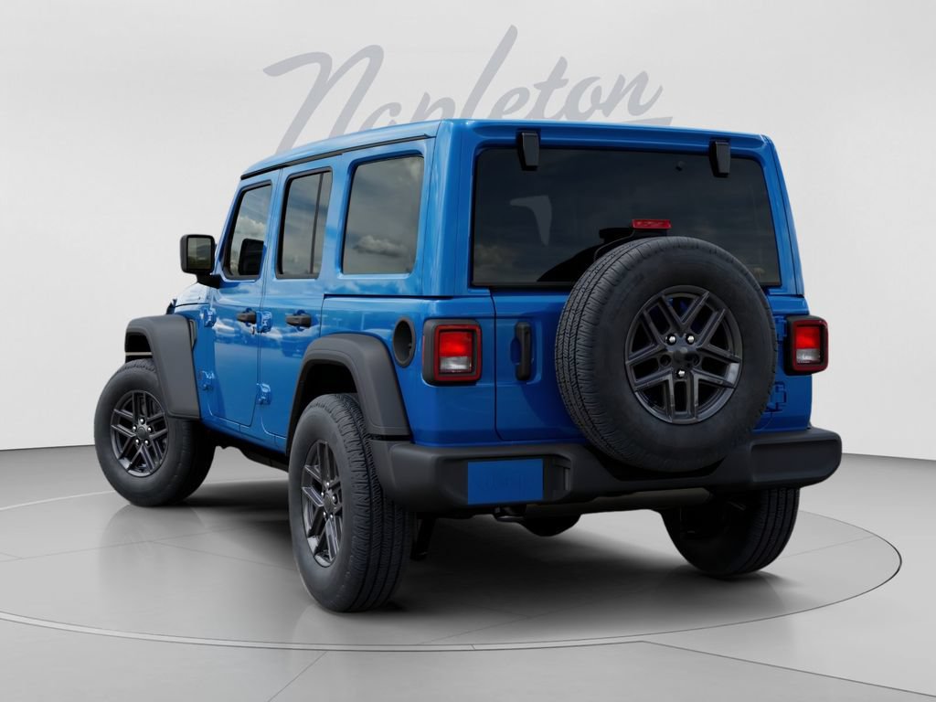 New 2026 Jeep Wrangler Unlimited Sport AWD/4WD image 3