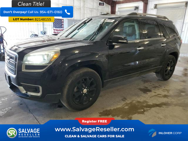 Used 2016 GMC Acadia SLT w/ Technology Package