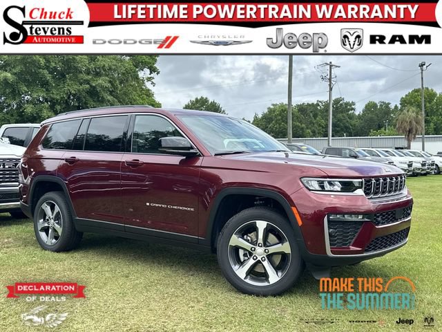 New 2026 Jeep Grand Cherokee L Limited RWD image 1
