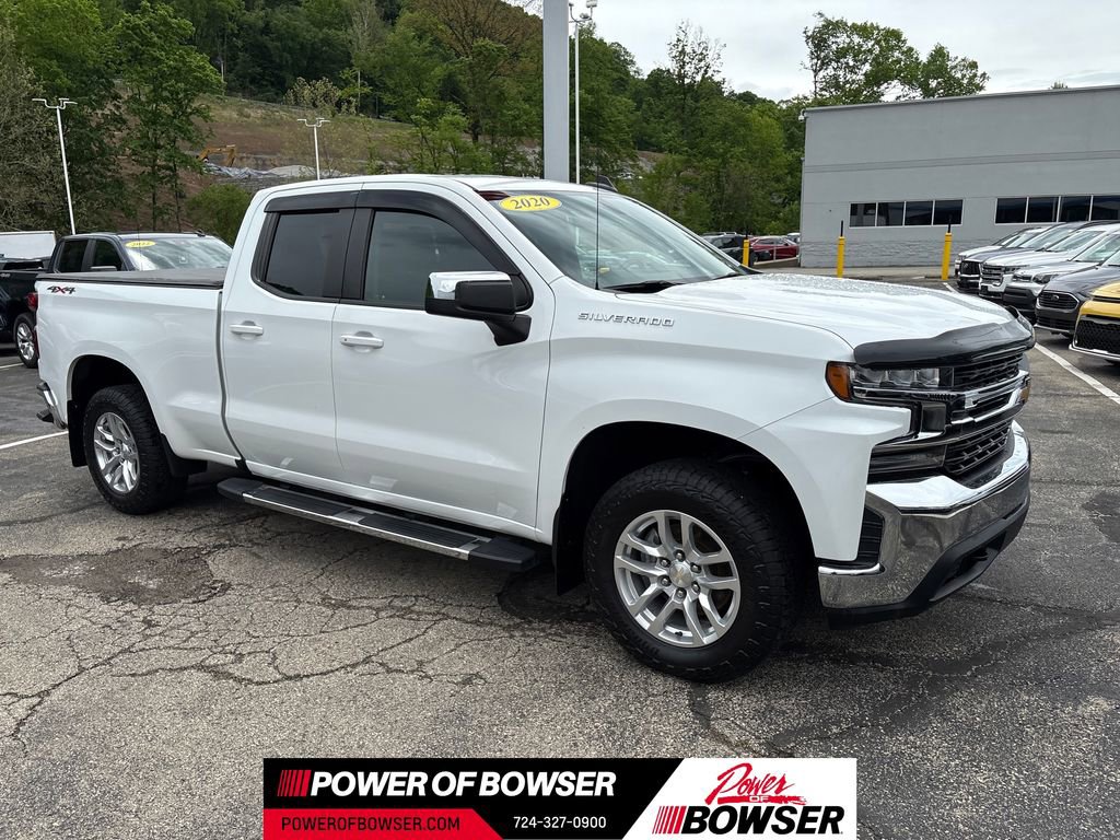 Used 2020 Chevrolet Silverado 1500 LT w/ All-Star Edition AWD/4WD image 7
