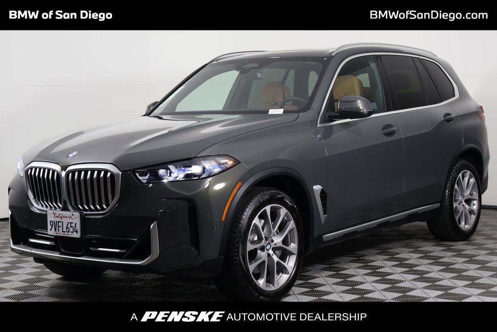 Certified 2026 BMW X5 xDrive40i w/ Climate Comfort Package AWD/4WD image 1