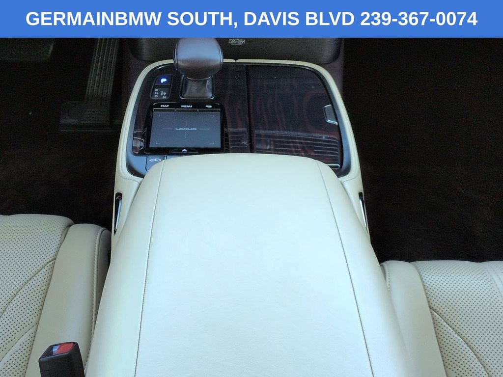 Used 2020 Lexus LS 500 w/ Interior Upgrade Package RWD image 20