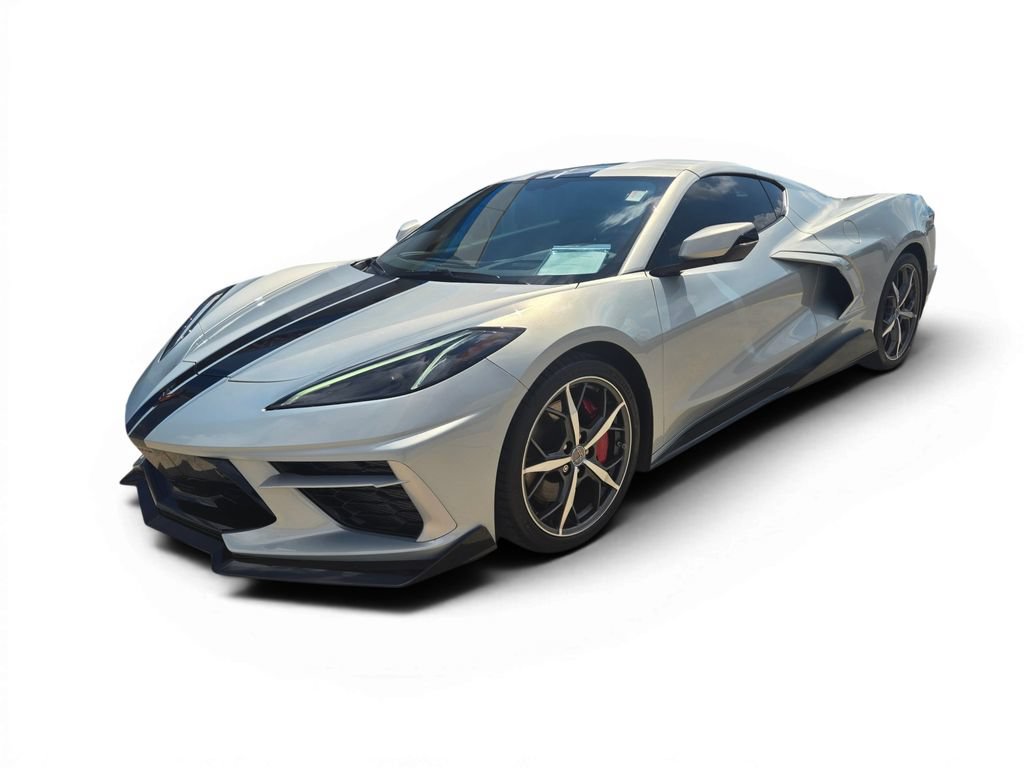 Used 2021 Chevrolet Corvette Stingray Premium Cpe w/ Z51 Performance Package