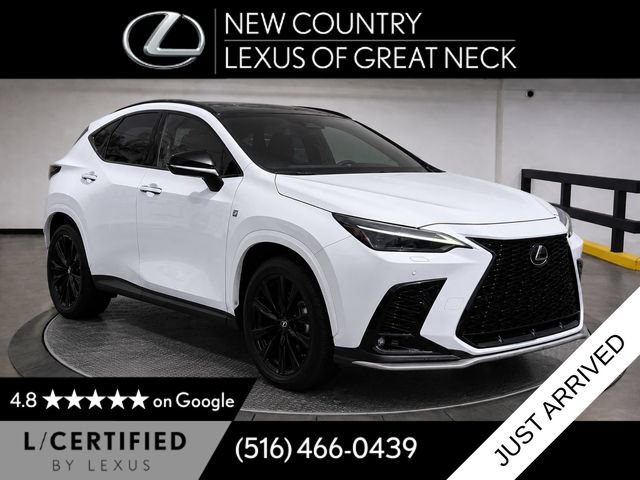Used 2022 Lexus NX 350 F Sport w/ F Sport Cold Package