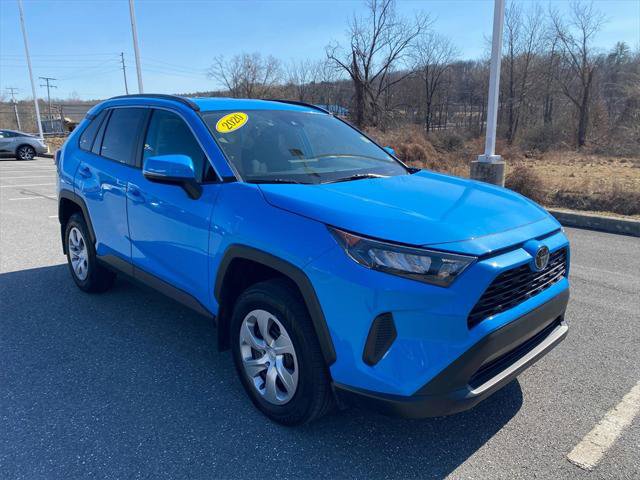 Certified 2020 Toyota RAV4 LE AWD/4WD image 7