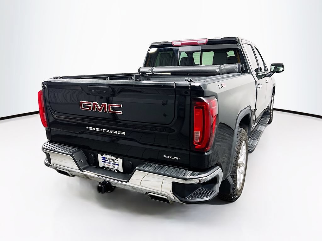 Certified 2019 GMC Sierra 1500 SLT w/ SLT Premium Package AWD/4WD image 7
