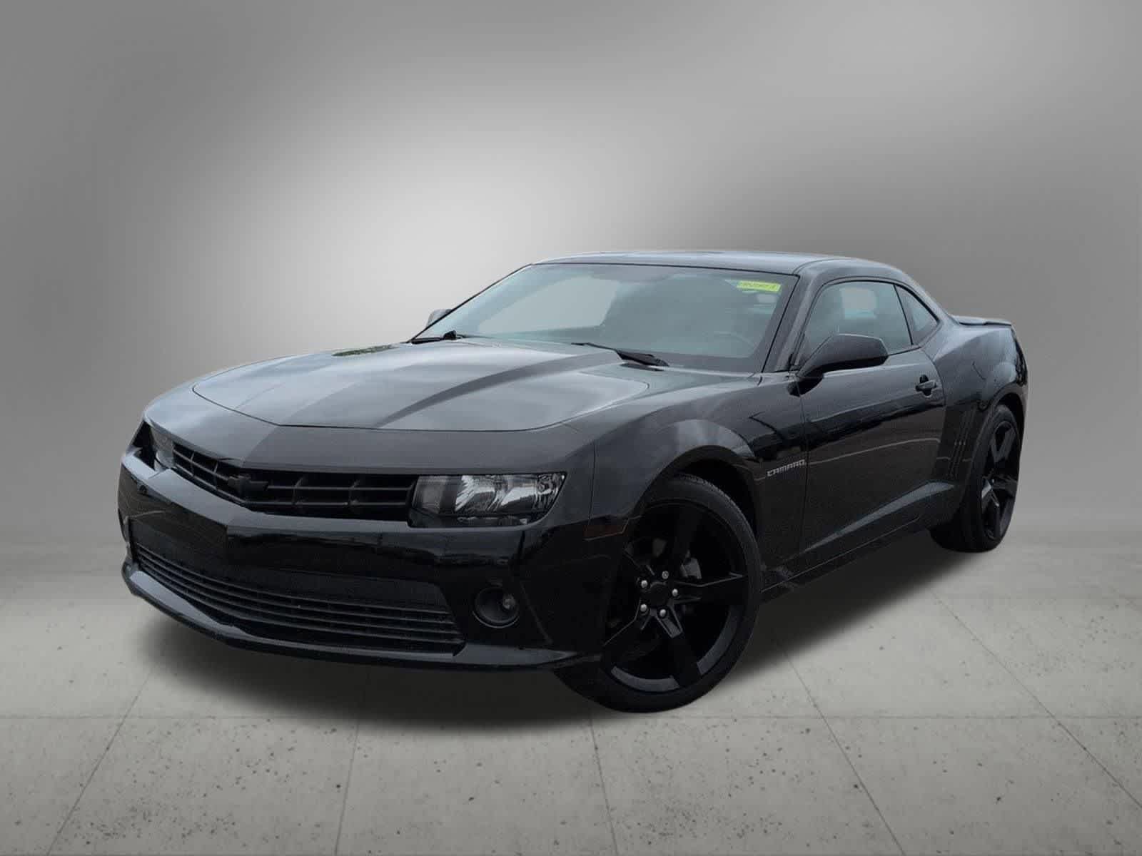 Used 2015 Chevrolet Camaro LT w/ Rear Vision Package RWD image 1